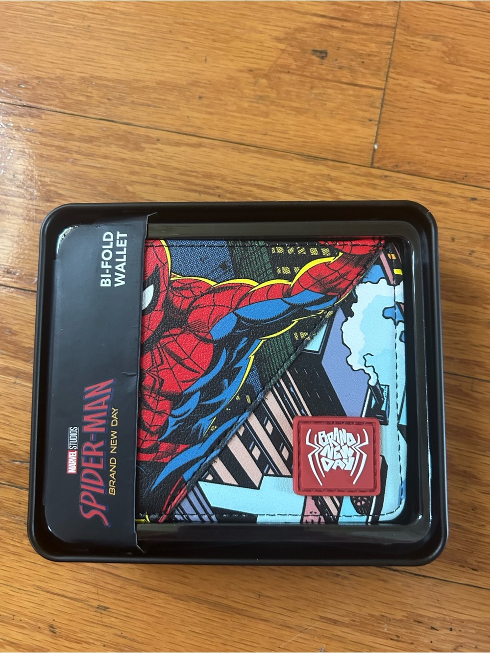 Limited edition Marvel Spider-Man bi-fold Wallet